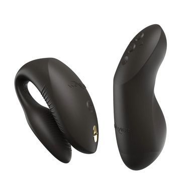 Смарт-вібратор для пар We-Vibe Chorus Pro Satin Black