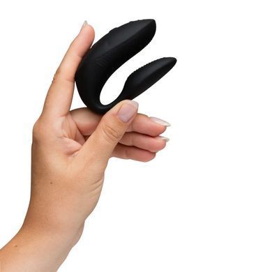 Смарт-вібратор для пар We-Vibe Chorus Pro Satin Black