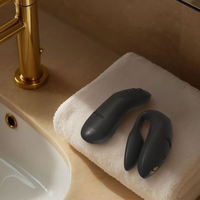 Смарт-вібратор для пар We-Vibe Chorus Pro Satin Black