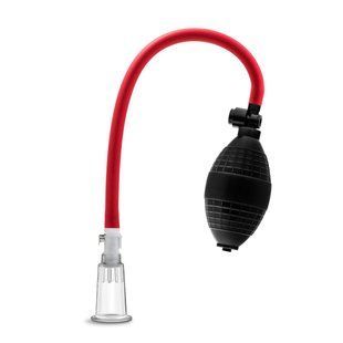 Вакуумна помпа для клітора Blush Temptasia &ndash; Beginner's Clitoral Pumping System, механічна, груша