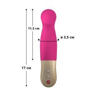 Вібратор-пульсатор Fun Factory SUNDAZE fuchsia pink