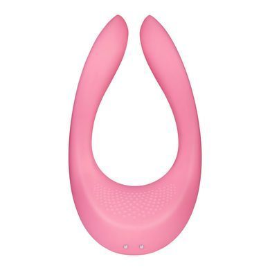 Вібратор для пар Satisfyer Endless Joy Pink, 3 незалежні мотори, багатофункціональний