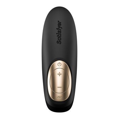 Вакуумний вібратор для пар Satisfyer Pro 4 Couples Battery Series, підходить для сексу у парі