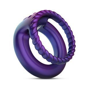 Ерекційне віброкільце Hueman&nbsp;-&nbsp;Jupiter&nbsp;Vibrating&nbsp;Cock&nbsp;and&nbsp;Ball&nbsp;Ring