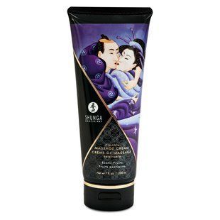 Їстівний масажний крем Shunga Kissable Massage Cream &ndash; Exotic Fruits (200 мл)