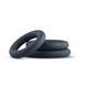 Набір ерекційних кілець Boners 3-Piece Cock Ring Set &ndash; Grey, 3; 3,3 та 4,4 см