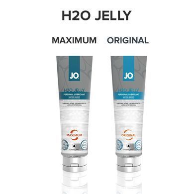 Густий лубрикант на водній основі JO H2O JELLY &mdash; ORIGINAL (120 мл), без парабенів та гліколю