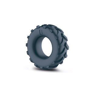 Ерекційне кільце-шина Boners Tire Cock Ring &ndash; Grey, внутрішній діаметр 2,5 см