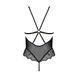 Боді Passion DELIENA BODY XXL/XXXL, black