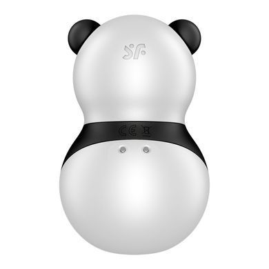 Вакуумний стимулятор з вібрацією Satisfyer Pocket Panda, 12 режимів вібрації, 11 рівнів вакууму