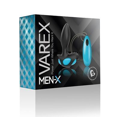Анальна вібропробка Rocks Off Men-X &mdash; Varex