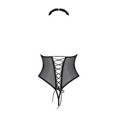 Боді Passion DOMINICA BODY XXL/XXXL, black
