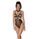 Боді Passion DOMINICA BODY XXL/XXXL, black