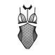Боді Passion DOMINICA BODY XXL/XXXL, black