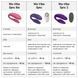 Смарт-вібратор для пар We-Vibe Sync 2 Purple, 10 віброрежимів, пульт ДК