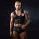 Чоловічий еротичний костюм офіціанта JSY &laquo;Привабливий Михаель&raquo; One Size, топ, труси, метелик (м&rsquo;ята