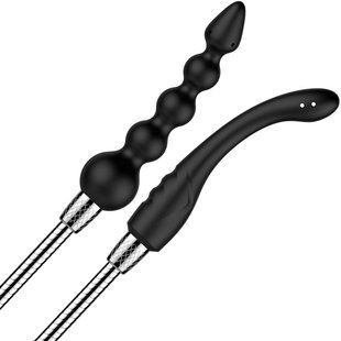 Набір анальних насадок для душу Nexus Advanced Shower Douche Duo Kit &ndash; Black, 2 шт