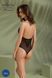 Боді Passion DROSERA BODY black, S/M, високі вирізи, верх на зав&rsquo;язках