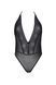 Боді Passion DROSERA BODY black, XXL/XXXL, високі вирізи, верх на зав&rsquo;язках